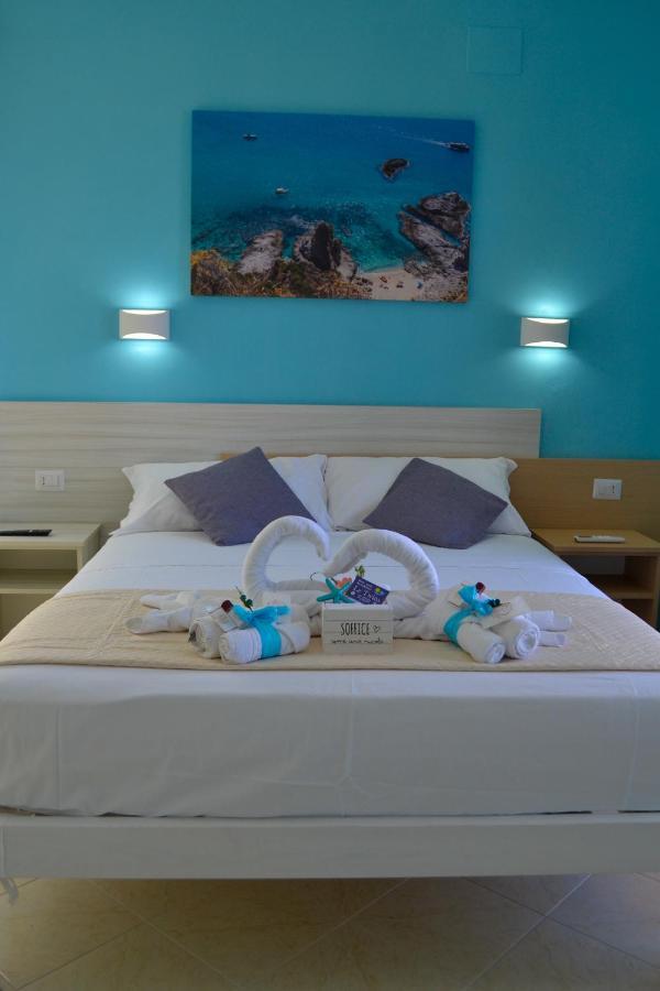 Le Twins -Bed And Breakfast Tropea Eksteriør billede
