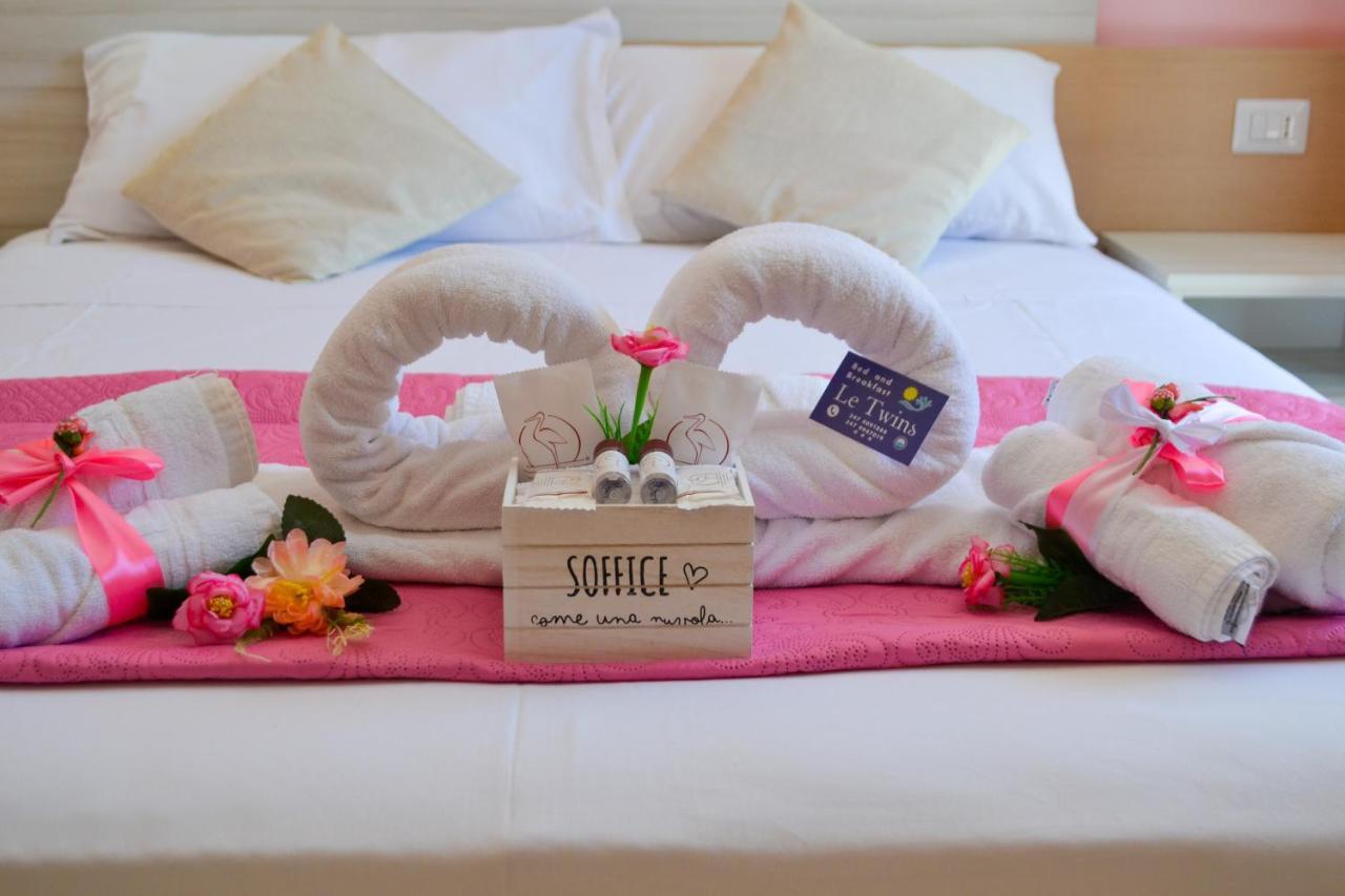 Le Twins -Bed And Breakfast Tropea Eksteriør billede