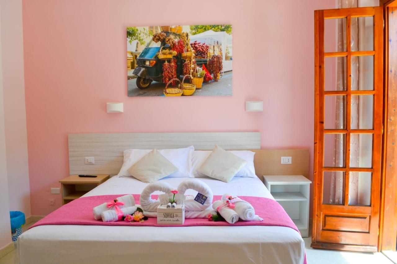 Le Twins -Bed And Breakfast Tropea Eksteriør billede
