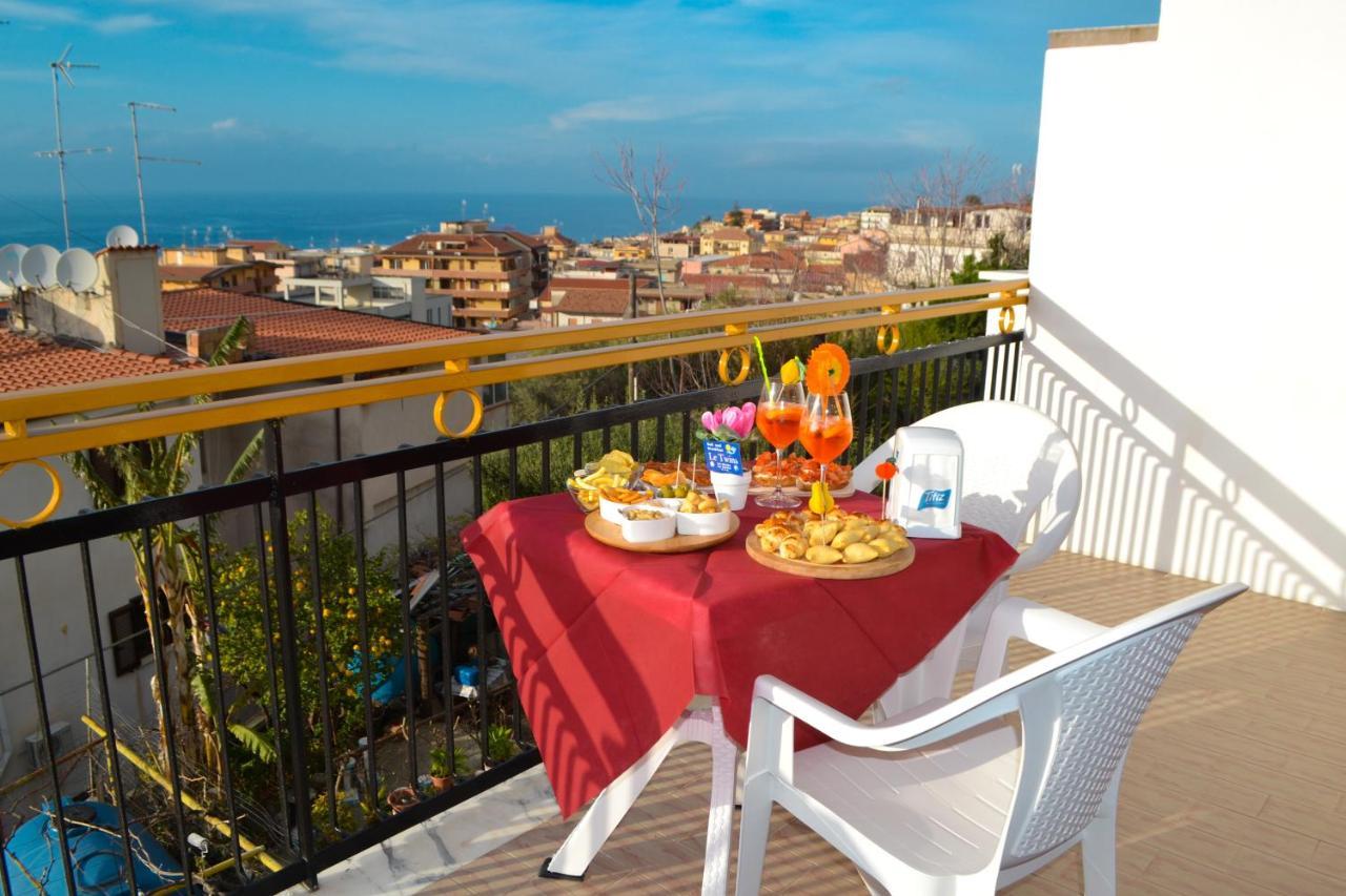 Le Twins -Bed And Breakfast Tropea Eksteriør billede